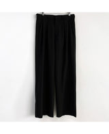 フロンツータックワイドスラックス (4 color) (6677198045302)