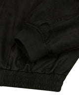 87-STAN027 [Vegan Suede]カーブドレイヤーボンバースエードジャケット