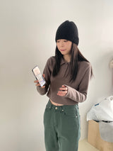Mushroom button collar T 