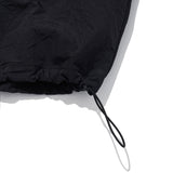 RIPSTOP 2WAY ZIP-UP JACKET [BLACK] (6613803499638)