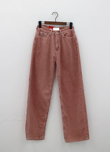 ピグコーデュロイワイドパンツ/No.3058 Pig corduroy wide pants (4color)