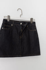 スプリングエディションデニムミニスカート / Spring Edition Denim Mini Skirt