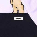 ロイヤルフリースフードジャケット / BSR2223FWJK102 ROYAL FLEECE HOODED JACKET BIG BEAR RABBIT PURPLE
