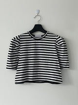 Garni puff stripe T