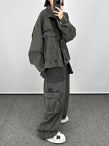 インディゴデニムトラッカージャケット / Indigo Denim Trucker Jacket