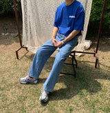エイコンカーブワイドジーンズ