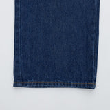 ワイドフィットカーゴダークデニムパンツ/WIDE FIT CARGO DARK DENIM PANTS [17711]