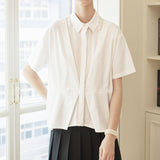 [LINE] Minimal Inverted Collar Shirts (6696644149366)