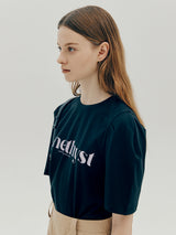 ジェムストーンTシャツ / Gemstone tee - Black