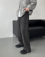 ノアールワイドストリングパンツ / Noir Wide String Pants (3 colors)