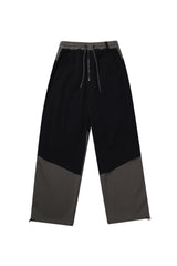  PIPPING MIX PANTS_BLACK