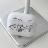 アロハパピーエアポッズケース　マット