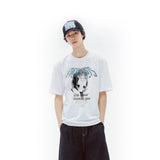 スカルバンドピグメントTシャツ / SKULL BAND PIGMENT T-SHIRTS - PIGMENT WHITE