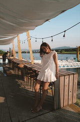 シティオアシスクロシェットドレス / City Oasis Crochet Dress