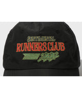 ランナーズクラブナイロンキャップ/Runner's Club Nylon Cap (Black)
