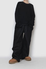 Beazy snap raw pants