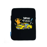[EZwithPIECE] KICK KICK TABLET POUCH (BLACK) (6554911932534)