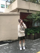 ピュアデイリーミディコットンテニススカート
