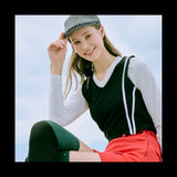 Rose V-line Vest (6622127685750)