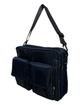 パッデッドカーゴポケットクロスバッグ / Padded Cargo Pocket Cross Bag (Navy)