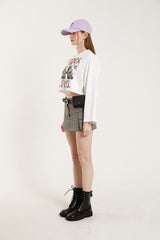 カーゴミニスカート/CARGO MINI SKIRT