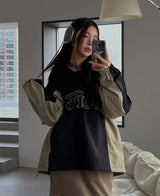 (UNISEX) 起毛VネックフォースMTM