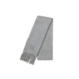 ウールマフラー/GHC WOOL MUFFLER_MELANGE GREY