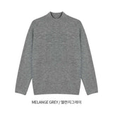 ディガンキャッシュハチモックネックニット (9color)