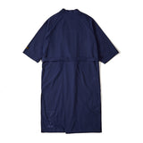 テクリネンローブ / TECH LINEN ROBE OLIVE / NAVY / BLACK