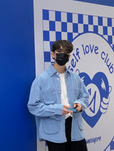デニムポーターシャツ