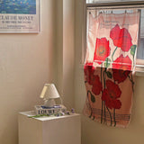 シフォンファブリックポスター/Chiffon Fabric Poster (Red Poppy)