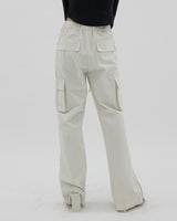 カーゴジッパーポイントパンツ / Cargo Zipper Point Pants (3color)
