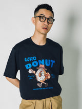 マンデイボスモーニングコールスイートハートサークルボスTシャツ
