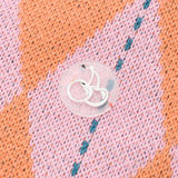 キルシーチェリーチェックニット / CHERRY CHECK KNIT SWEAT [PINK] (6656321388662)