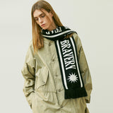 WFTB PAISLEY FOOTBALL MUFFLER BLACK