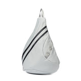 HYBRID MESSENGER BAG (SILVER)