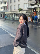Paris twist knit 