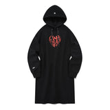 UFC HEART OVERSIZED FIT HOODIE ONE PIECE