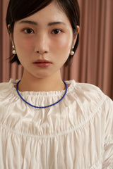half and ball earring