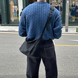 クボセミワイドローデニムパンツ / Kubo Semi-Wide Raw Denim Pants (2 colors)