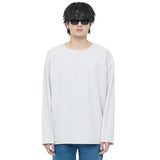 ウーヴンTシャツクールグレー