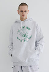 バニーパーカー / BSR2223FWPO061 BUNNY HOODIE HEATHER GREY