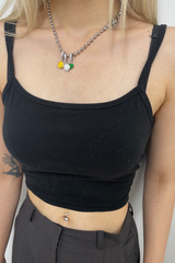 no.218ネックレス / no.218  necklace silver smile