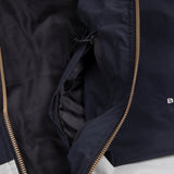 ワイドジャケット/BSR2223FWJK056 MCS WIDE JACKET NAVY BROWN