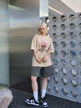 VENTIQUE leopard shorts 6color
