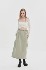 ポケットロングスカート / POCKET LONG SKIRT