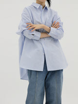 オックスストイプシャツ / Ox Stripe Shirt (3color)
