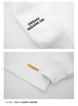 DAKYAM 2023 A/W Words to Live By Tee Life モットーテキストロングTシャツ