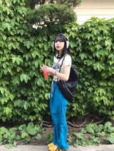 バロンワンタックナイロンパンツ