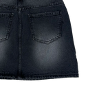 cat-washing unique skirt